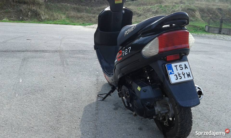 Romet 727 Eco 50cm3 Motoryzacja Święcica