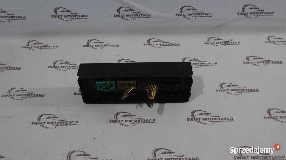 OPEL INSIGNIA 10r moduł sterownik nawiewu