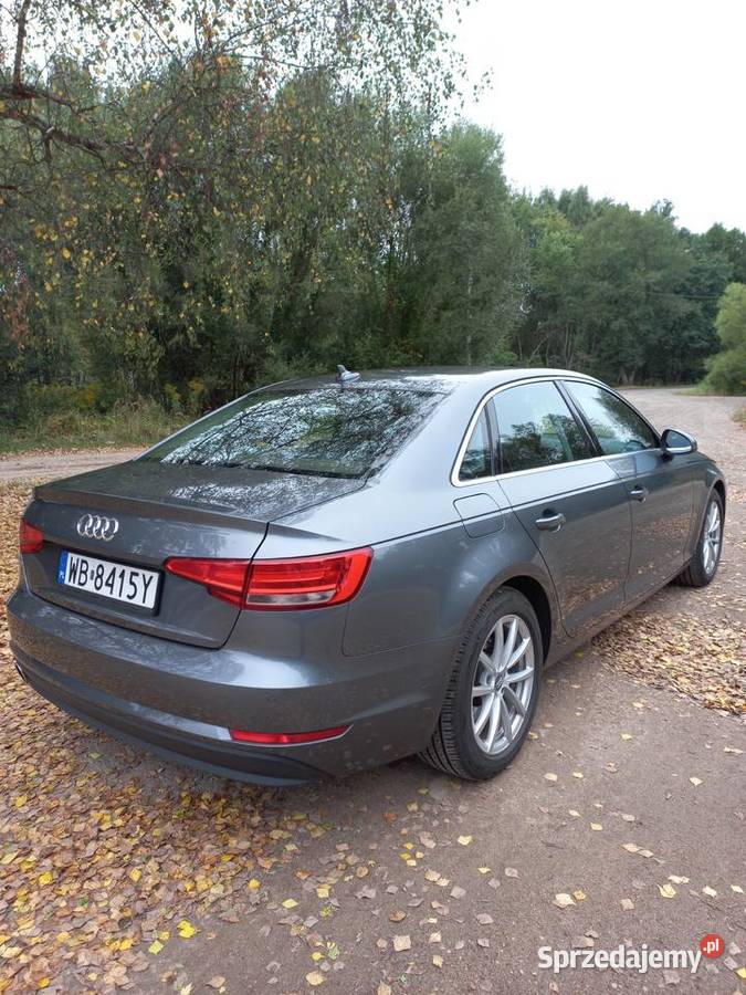 Audi A4B9 TFSI Automat Beznyna BiXenon Prywatny wspomaganie kierownicy śląskie Zawiercie
