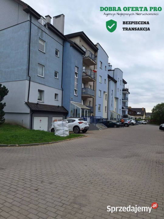 2 pokoje balkon piwnica Kokoszki Gdańsk
