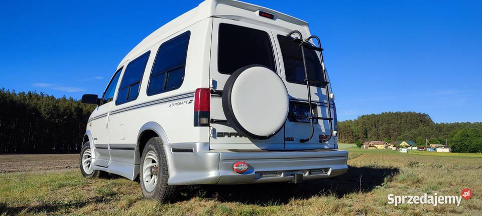 GMC Safari Starcraft 43 V6 RWD 7osobowa salonka Chojnice