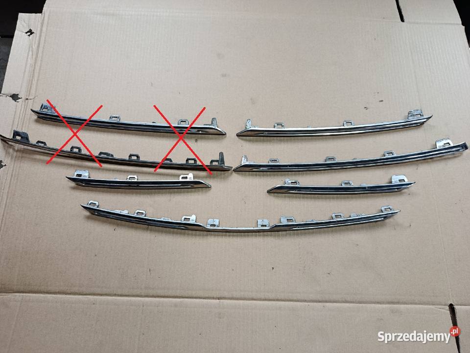 Listwy Chrom Grilla Atrapy Renault Espace V Sędziszów Małopolski