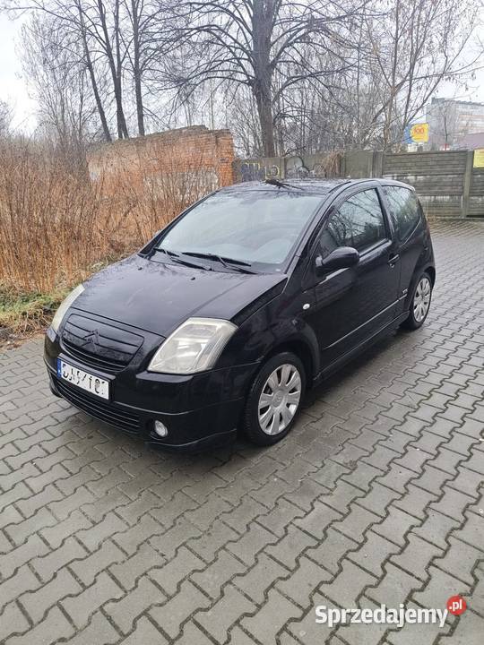 Citroen C2 VTR polift sekwencja salon Polska Kielce