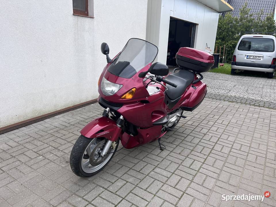 Honada NTV650 Deauville 2000r 63600km kujawsko-pomorskie Inowrocław