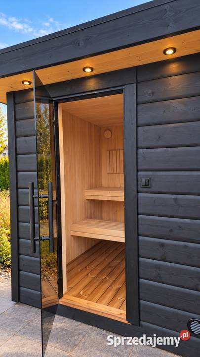 Sauna Ogrodowa Czarna Perła Chełm sprzedam