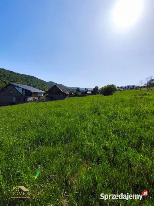 Działka do sprzedania 1129m2 Milówka Sprzedaż