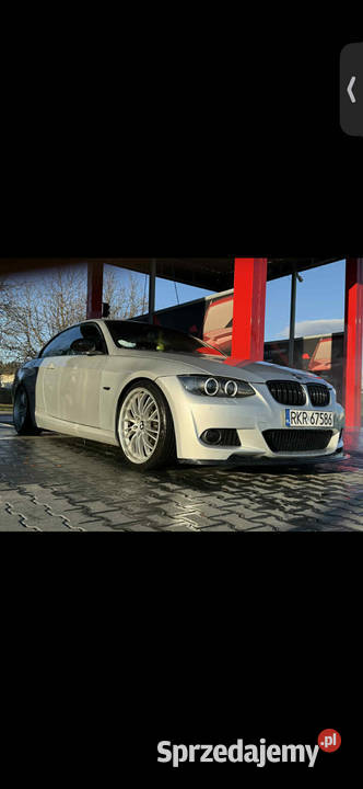 BMW 325i E93 M-pakiet, 2008r. Ze Szwajcarii, FV