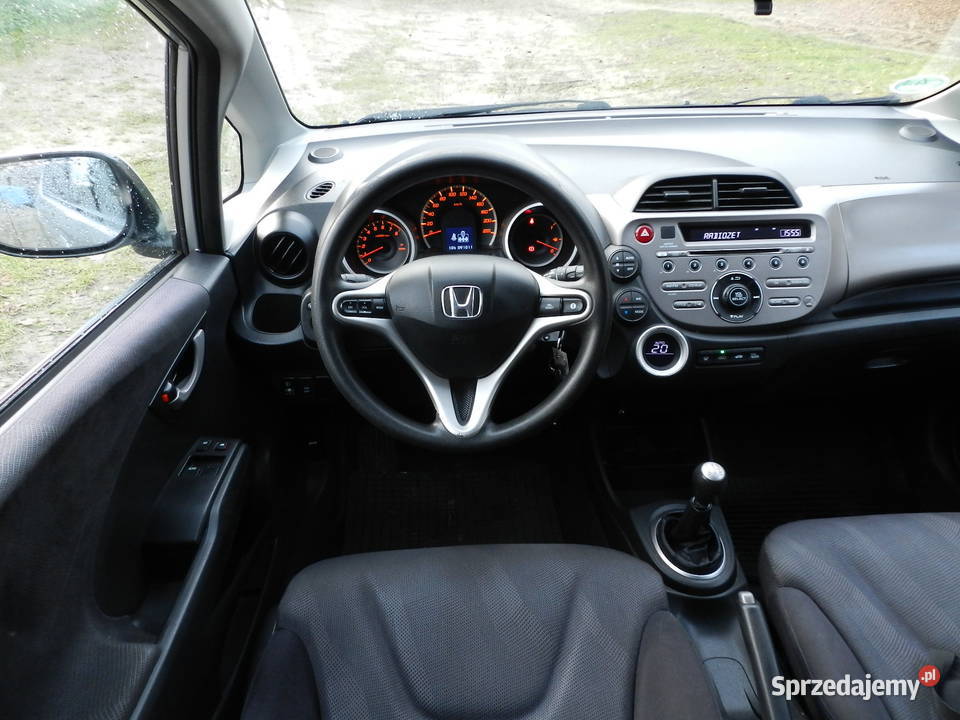 Honda Jazz III KLIMATRONIK 14 śliczna sprawna czujnik zmierzchu
