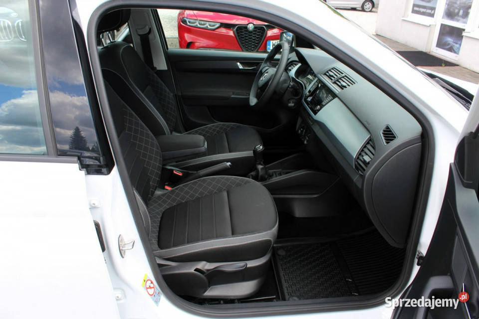 koda Fabia FV23 SalonPL Rej2022 Ambition 10TSI centralny zamek Sokołów