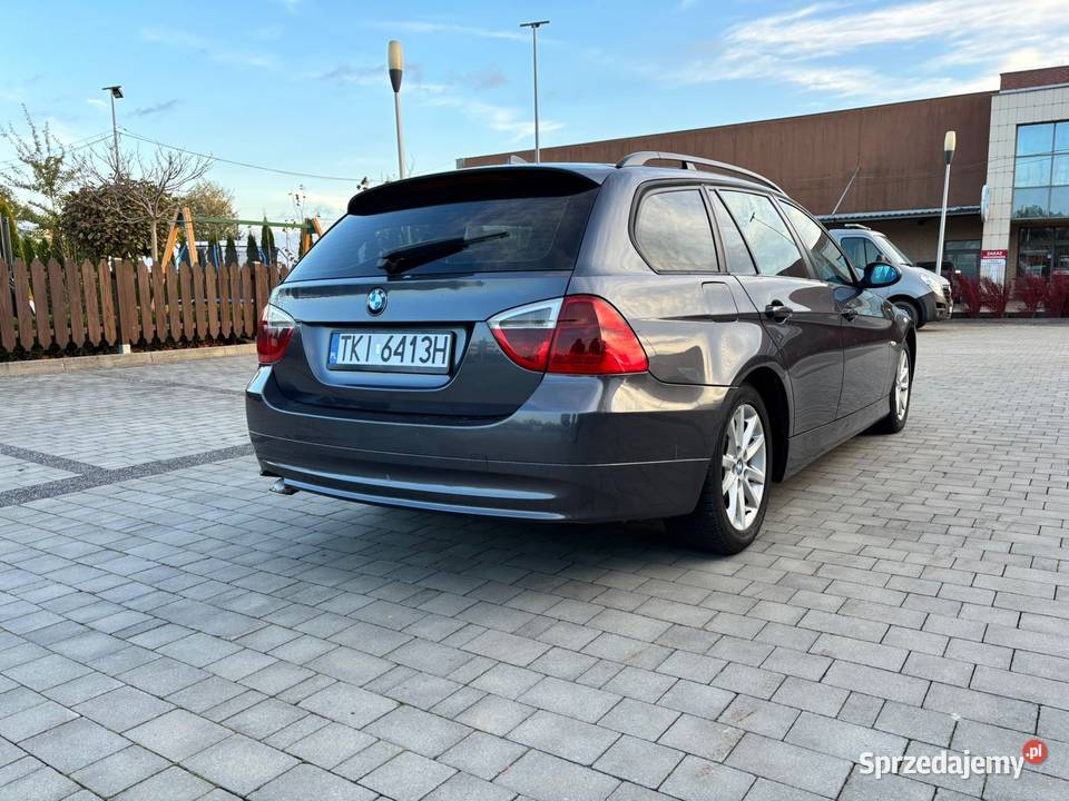 BMW E91 20 Diesel 2007r Navi Sportsitze