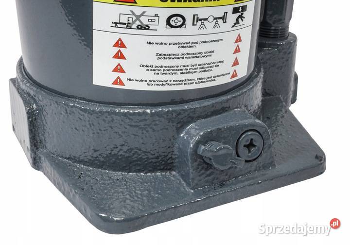 PODNOŚNIK SŁUPKOWY HYDRAULICZNY ŻABA LEWAREK 32T