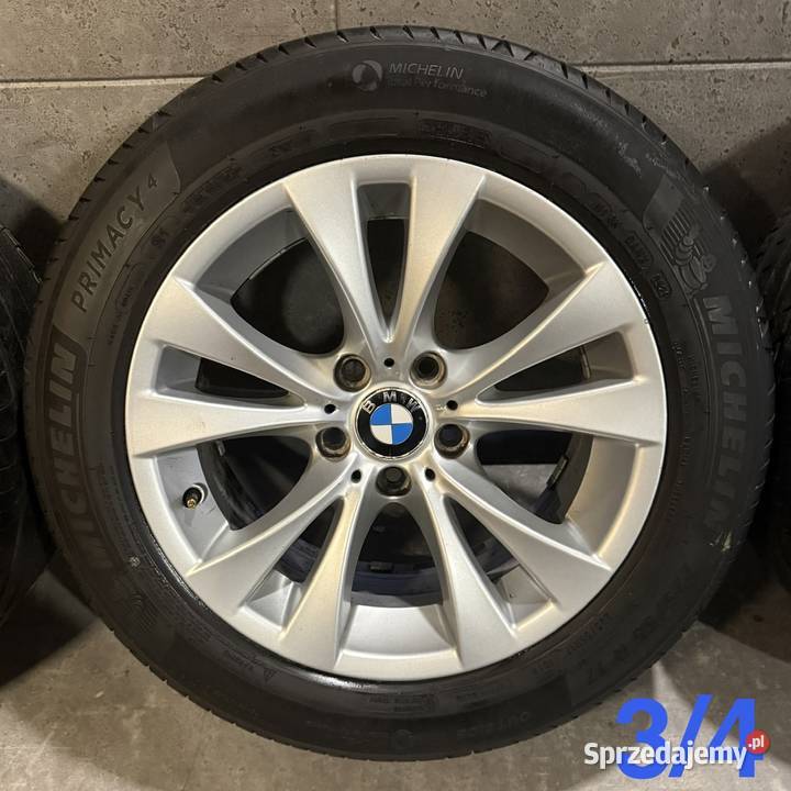 17 BMW e60 e61 felgi koła kompler 5x120 ET20 8J Lubasz
