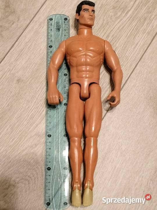 Plastikowa lalka kulturysta wojownik Hasbro 1997 Pozostałe Choszczno