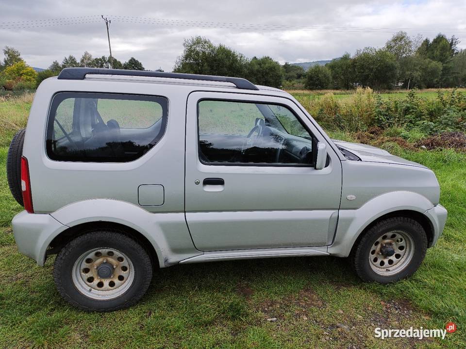 SUZUKI JIMNY 13 z 2013 Jimny Jimny Kudowa-Zdrój sprzedam