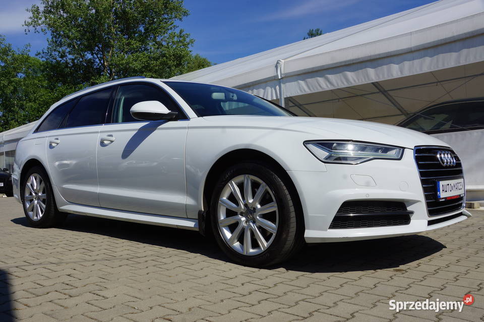 Audi A6 20 TDI CR 190 Navi Kamera Full Skóra LED Zarejestrowany w Polsce Nowy Sącz sprzedam