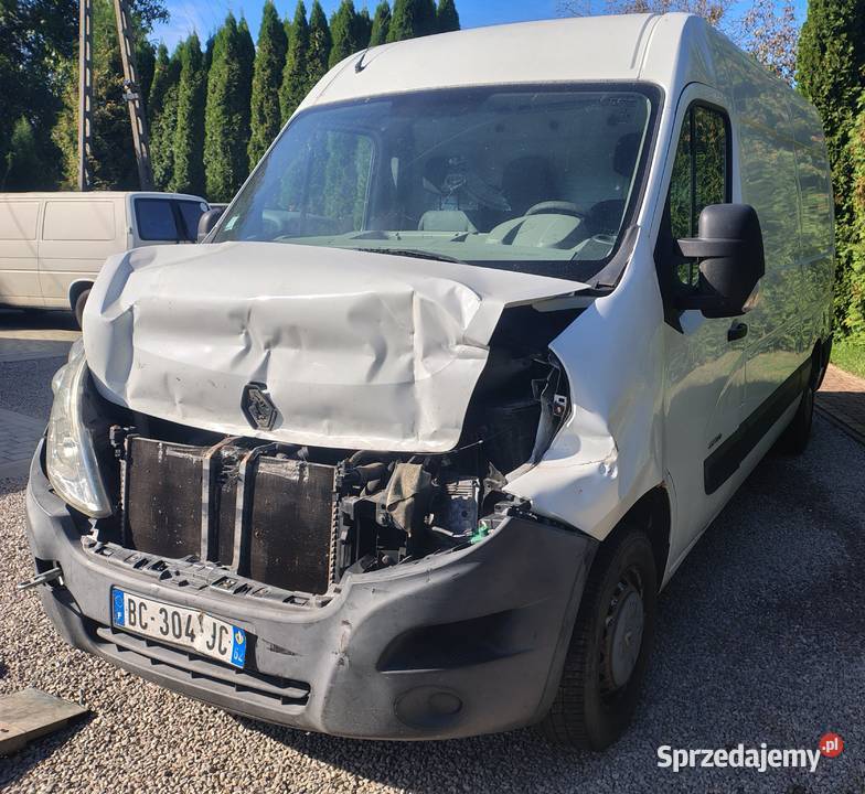 Renault Master 23 2010 268172km Renault świętokrzyskie Sandomierz