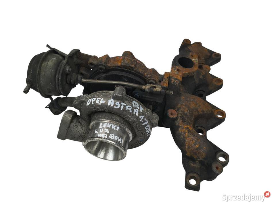 TURBOSPRĘŻARKA Opel Meriva B Astra J 17 CDTI osobowe Chełm