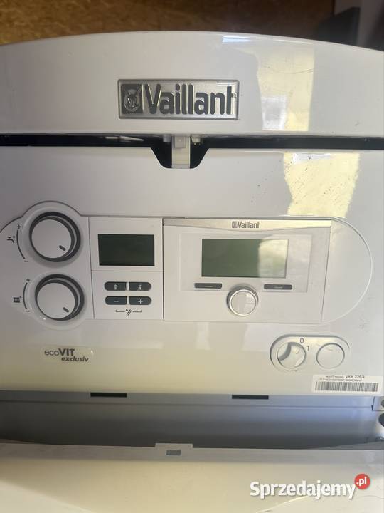 Kocioł piec Gazowy 22Kw Vaillant EcoVit Biały Dunajec