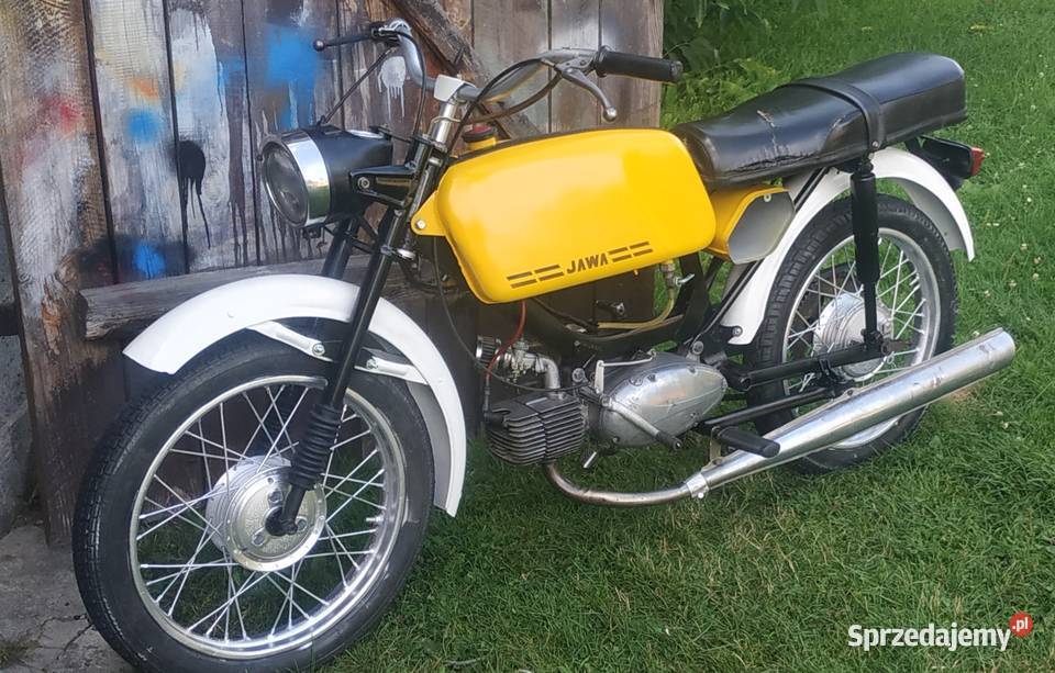Sprzedam Jawa mustang kaczka Romet Simson 50cm3 Częstochowa