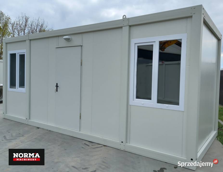 Kontener socjalny budowlany nowy 125m2 Topołowa