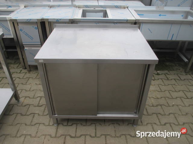 Stół Gastronomiczny Drzwi Suwane 907085 wielkopolskie sprzedam