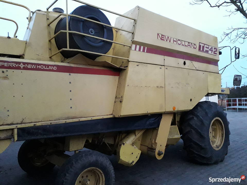 Kombajn holland TF 42 Nasielsk