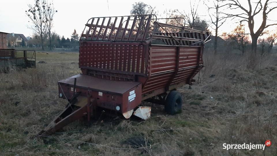 Przyczepa samozbierająca AGROMET T055 Horodyszcze-Kolonia