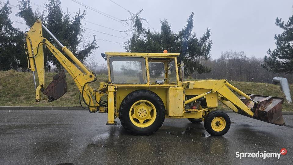 Ostrówek K162 koparko ładowarka Uszew