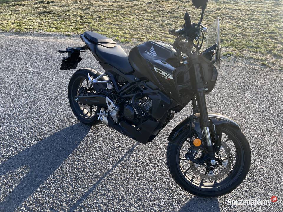 Honda CB 125r 2500 gwarancja nieuszkodzony małopolskie Kraków