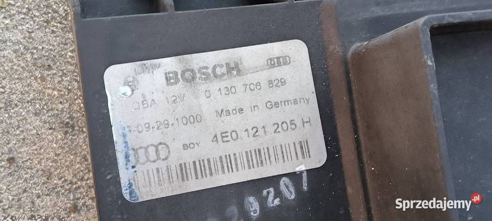 KOMPLET CHŁODNIC AUDI A8 D3