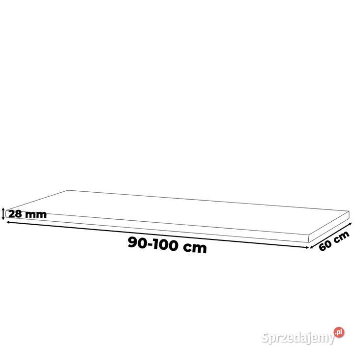 Blat Kuchenny Laminowany Nowoczesny Blande Beton 2.8cm