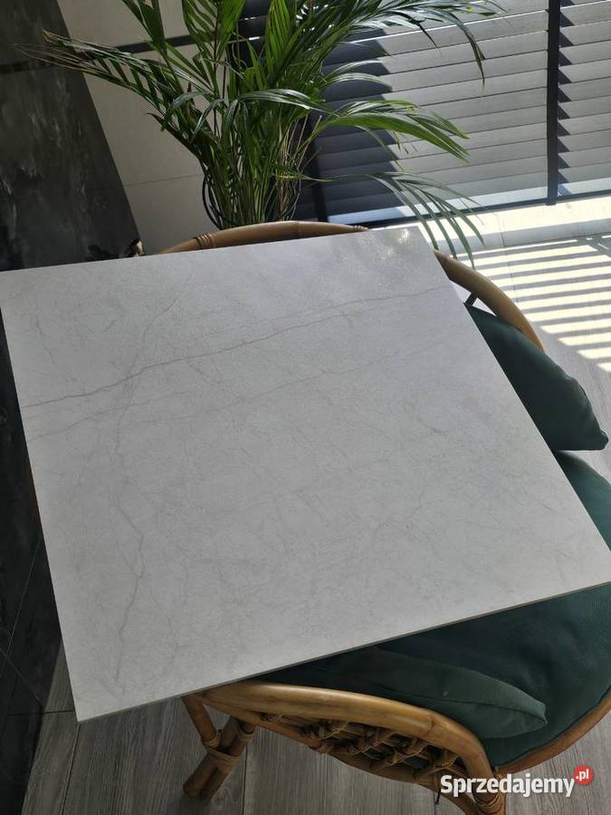 Płytki gres Meridien Ivory LAPATTO 60X60 gat 1 Opoczno