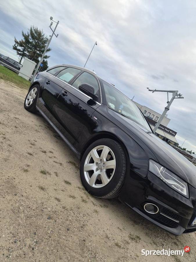 Sprzedam audi a4b8 20tdi sline zadbane ABS pomorskie Tczew