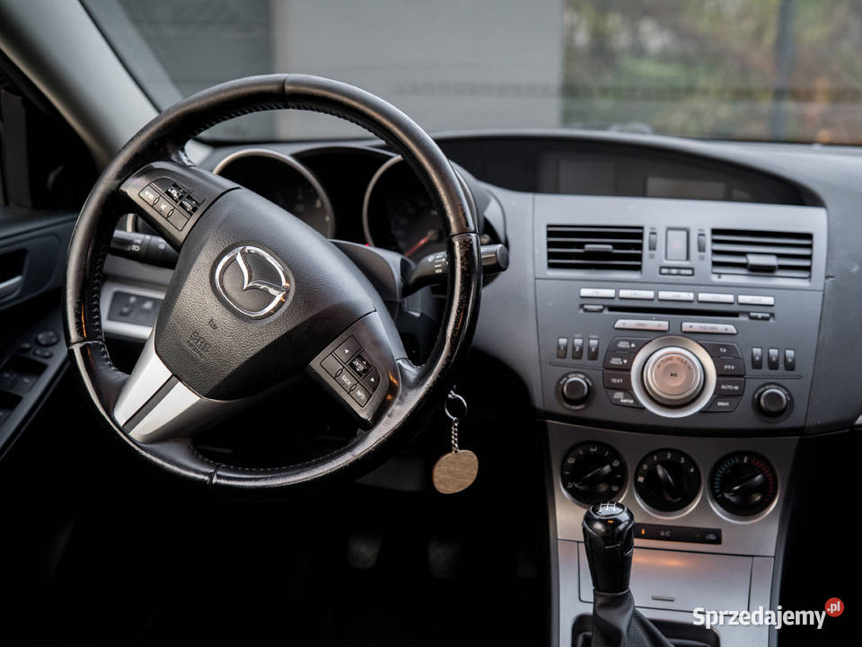 Mazda 3 BL 2009r 16 benzyna 105 bezwypadkowa Świętochłowice
