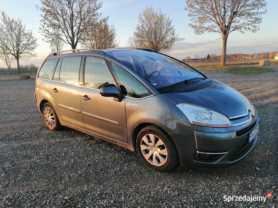 Citroen c4 grand picasso zmieniarka CD Bielsk Podlaski