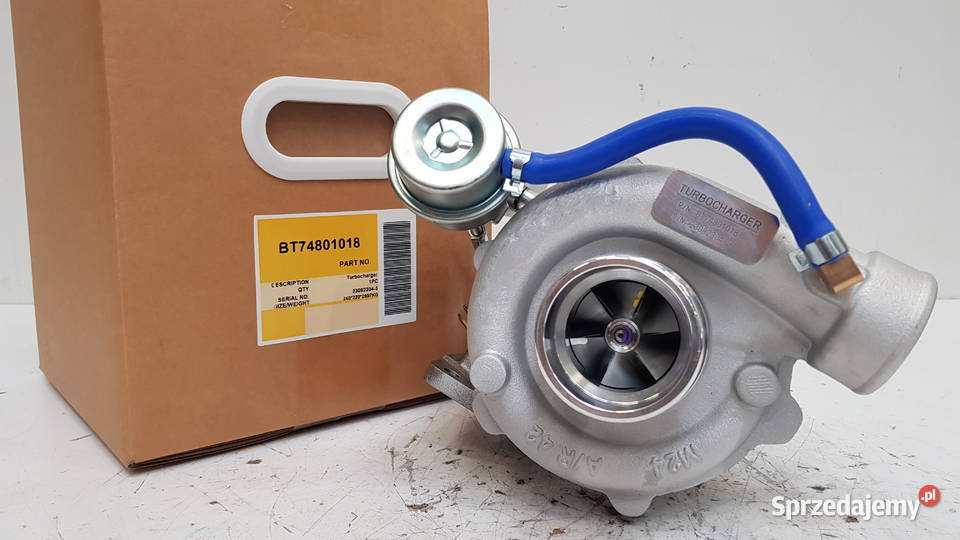 Nowa turbosprężarka GARRETT BT74801018 T74801018 Siedlce