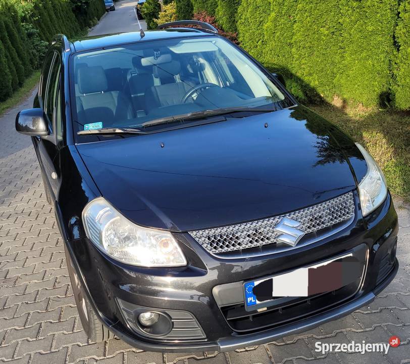 Suzuki SX4 16 bg 4x4 2010 SX4 Kielce sprzedam