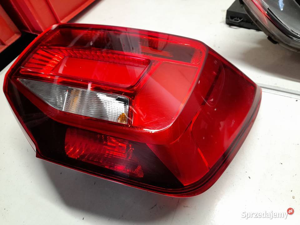 Audi Q2 lampa prawa tył tylna eu 81A945070B zachodniopomorskie Goleniów
