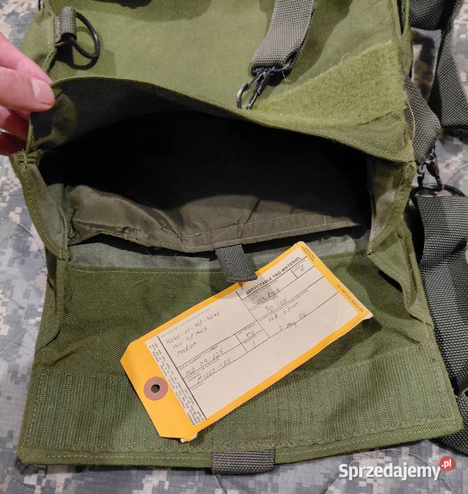 Torba na maskę p gaz Us Army carrier M40 Wrocław