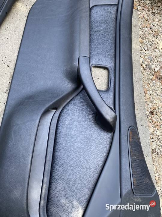 Boczki drzwiowe BMW Z3 1998 Płock sprzedam