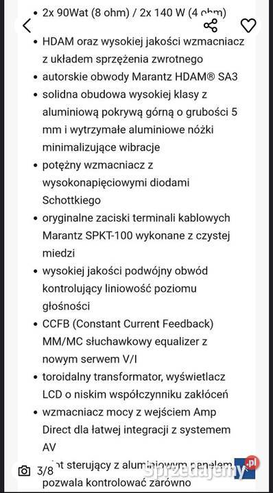 Marantz PM 14S1 Specjal Edition wzmacniacz Węgorzewo