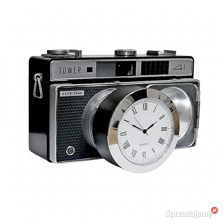 Zegar z aparatu fotograficznego vintage retro Siemianowice Śląskie sprzedam