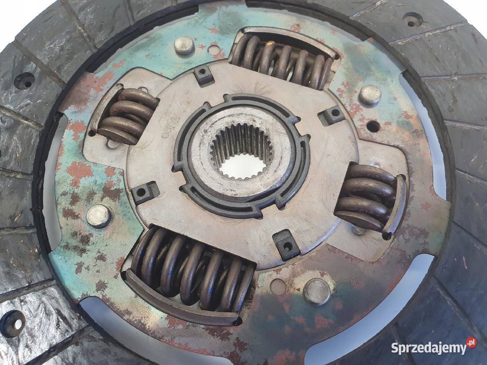 Audi A3 II 8P 20 FSI DOCISK TARCZA sprzęgło Chełm