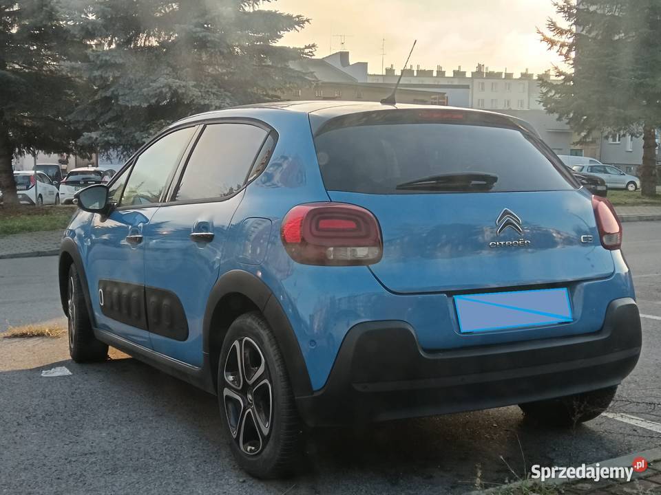 Citroen C3 18 przebiegu 2018 super stan
