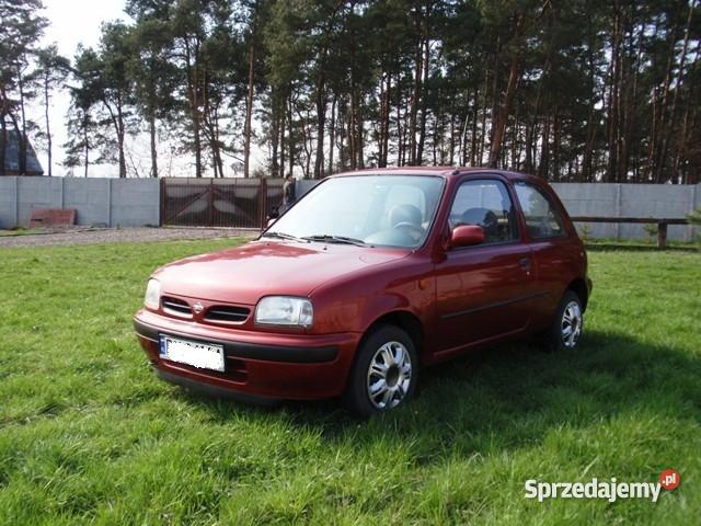 NISSAN MICRA NISKA MALY PRZEBIEG klimatyzacja Konin sprzedam