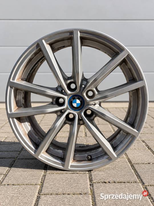 Oryginalne felgi aluminiowe BMW 17 komplet 4 dolnośląskie Siechnice sprzedam