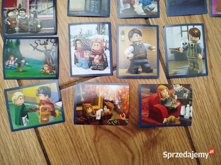 Naklejki do albumu LEGO 23 sztuki