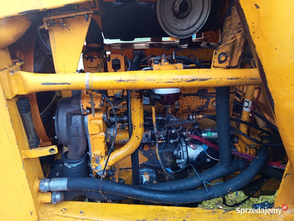 Koparko ładowarka JCB 3 cx 1990r Perkins Stare Faszczyce