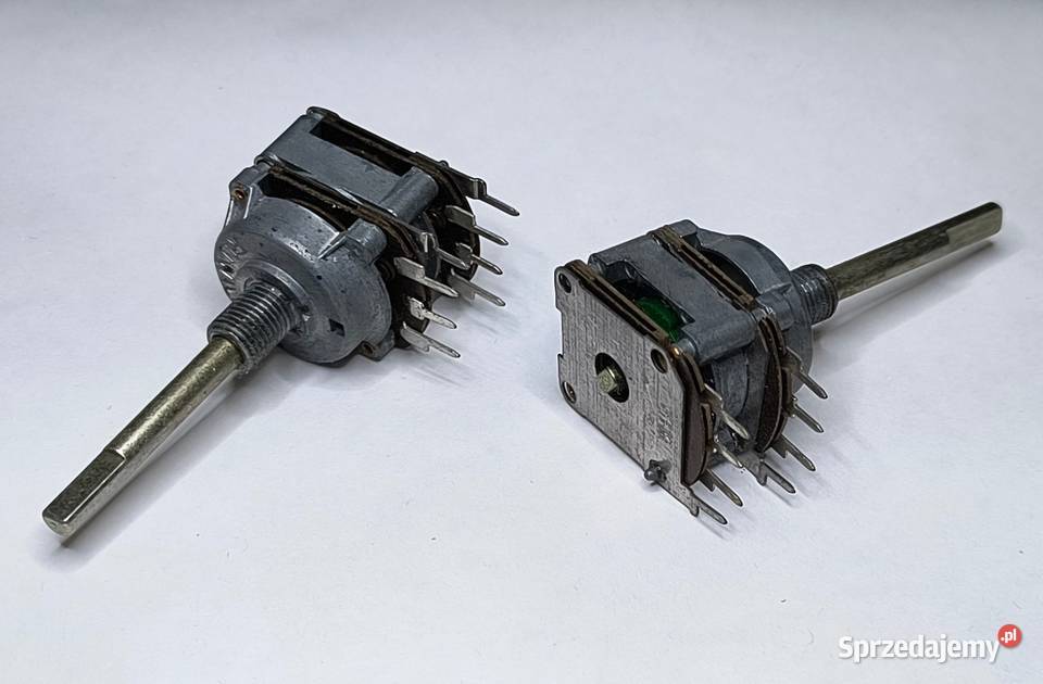 Potencjometr 2x100k Lin RUWIDO Gdańsk