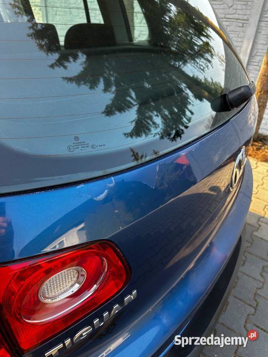 VW Tiguan 20 tdi 4x4 4motion bezwypadkowy centralny zamek Tiguan Nowy Tomyśl